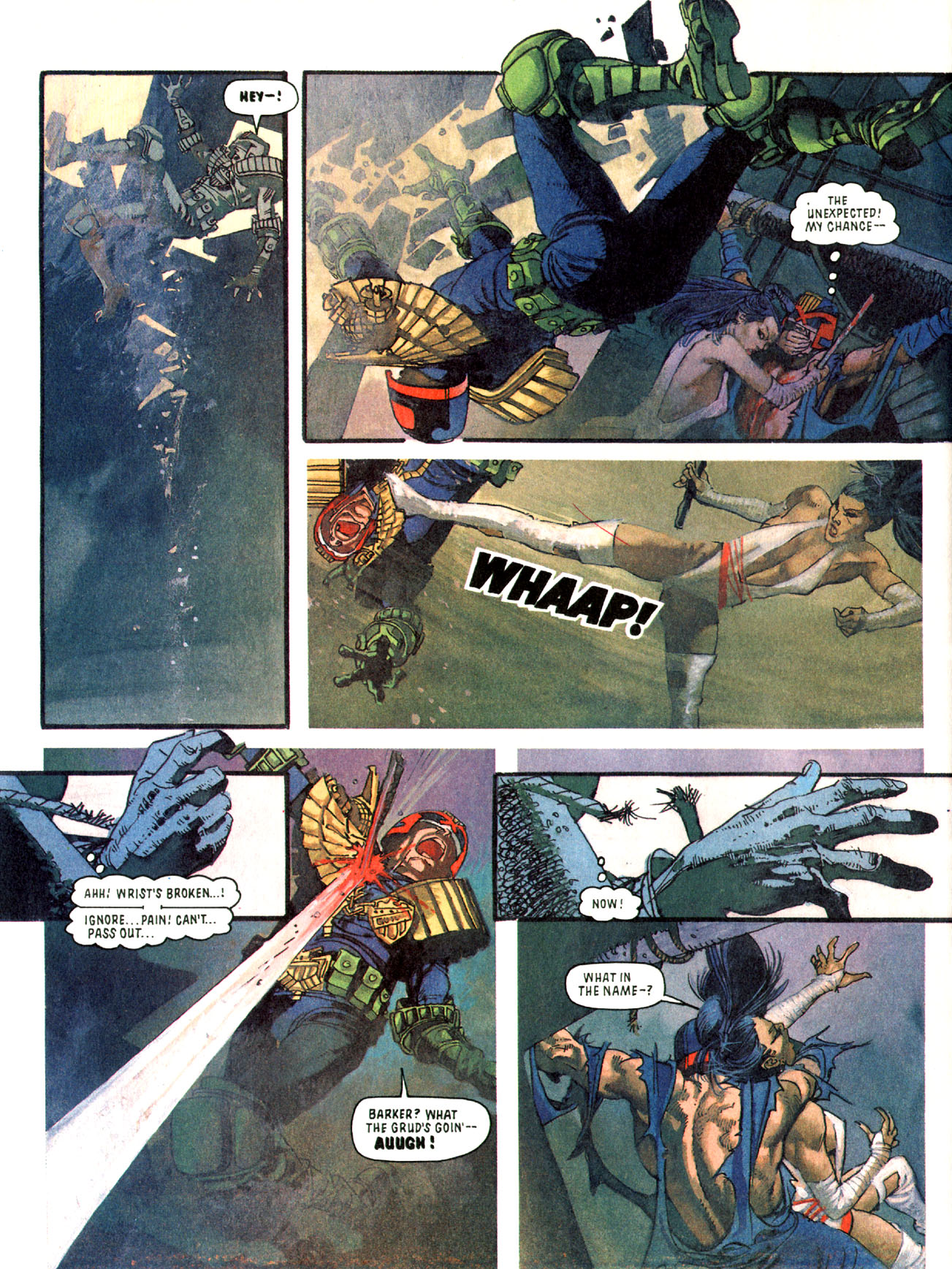 Read online Judge Dredd: The Complete Case Files comic -  Issue # TPB 16 (Part 2) - 174