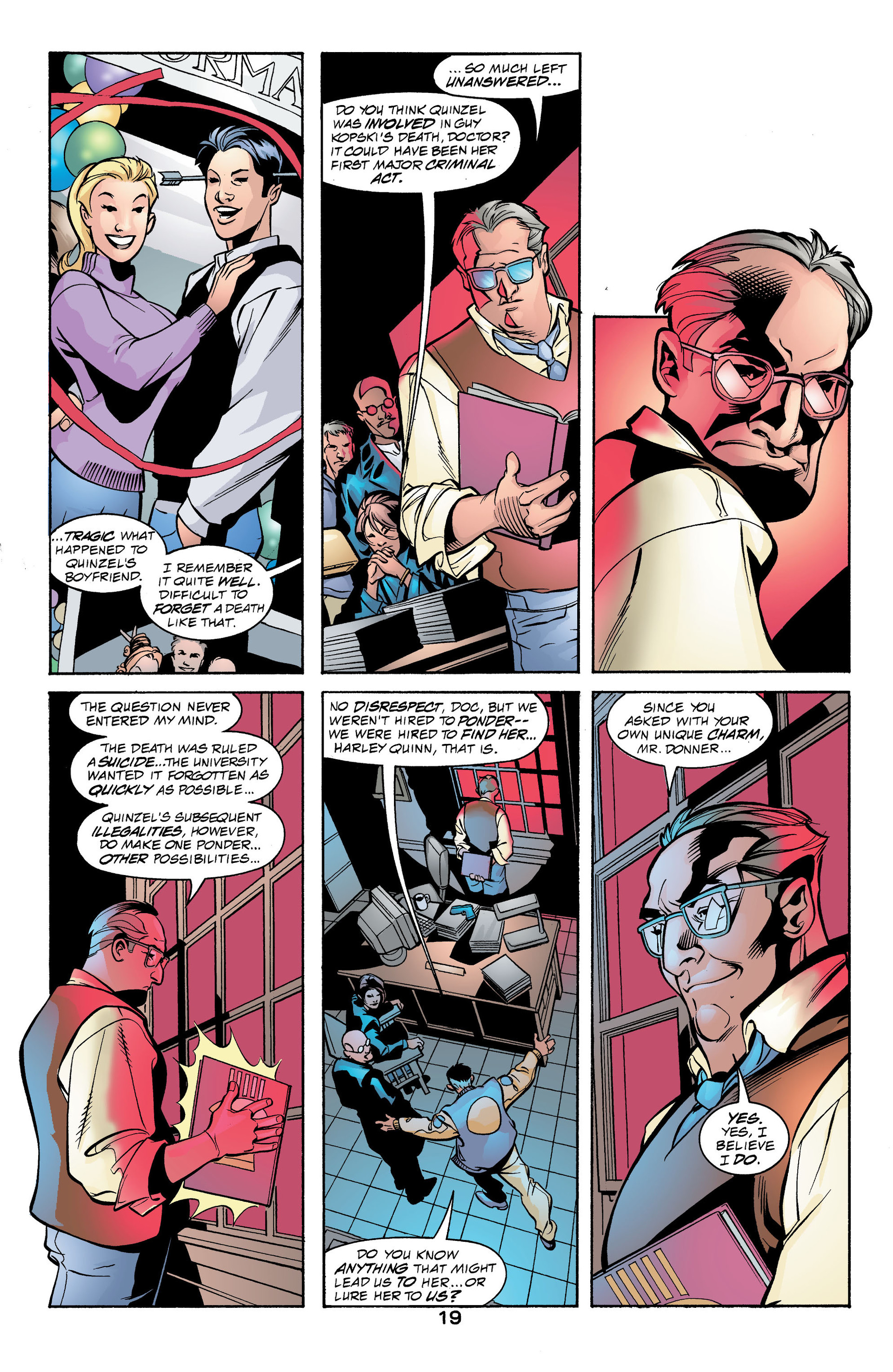 Harley Quinn (2000) Issue #7 #7 - English 20