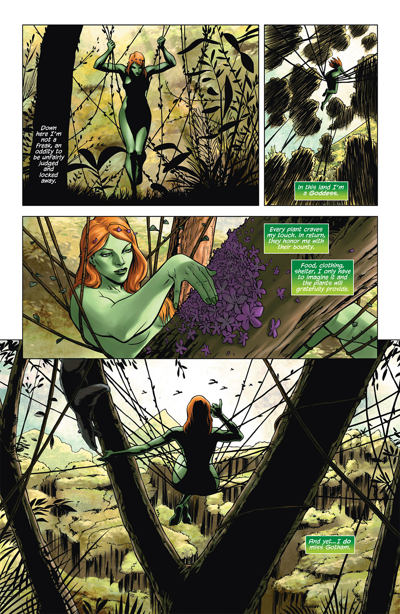 Read online Gotham City Sirens comic -  Issue #7 - 7