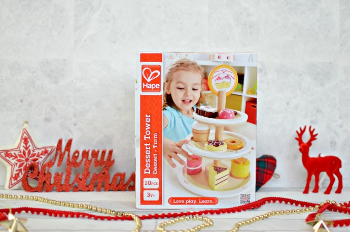 Christmas Gift Guide for a One year old - Hape Dessert Tower