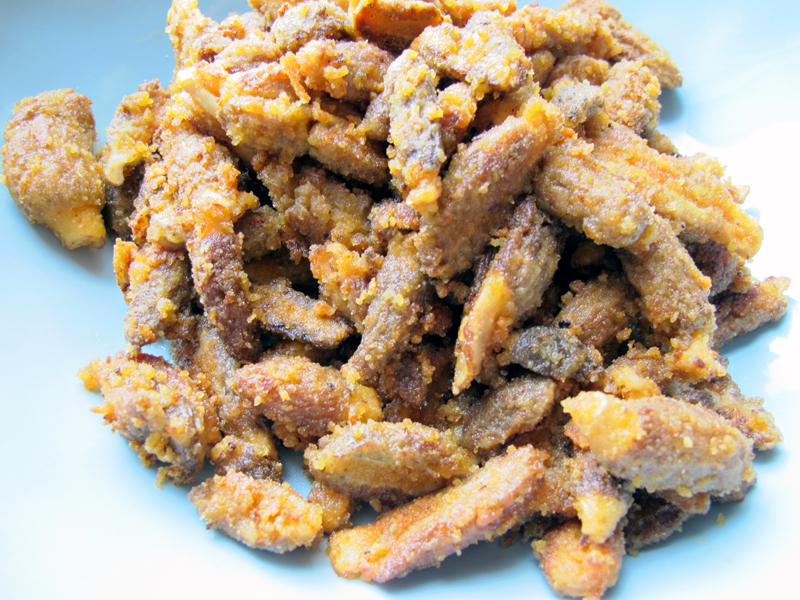 letter blocks say what? Recipe of the Week Pan Fried Morel Mushrooms