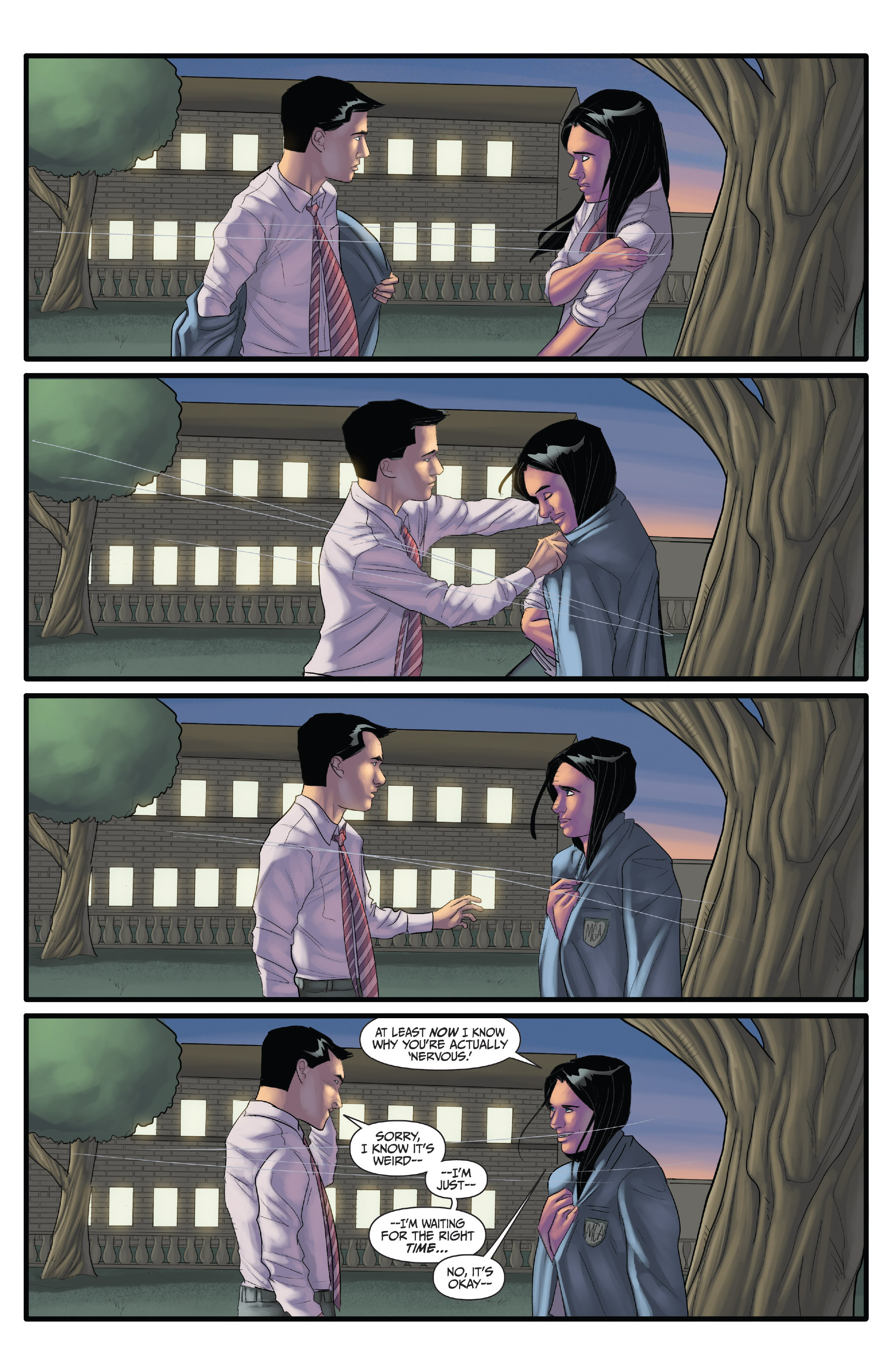 Read online Morning Glories comic -  Issue # _TPB 6 - 59