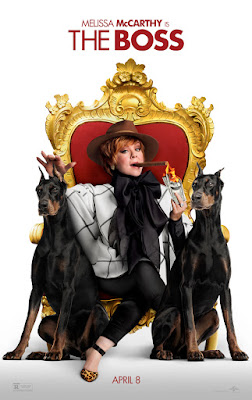 The Boss Poster