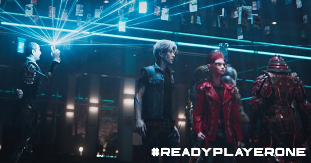 Steven Spielberg New Movie Ready Player One Trailer