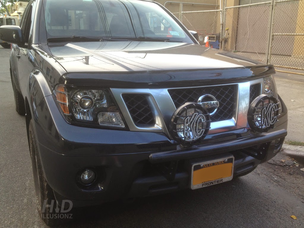 HID ILLUSIONZ: Nissan Frontier Morimoto Mini H1 Gatling Gun 2.0 HID