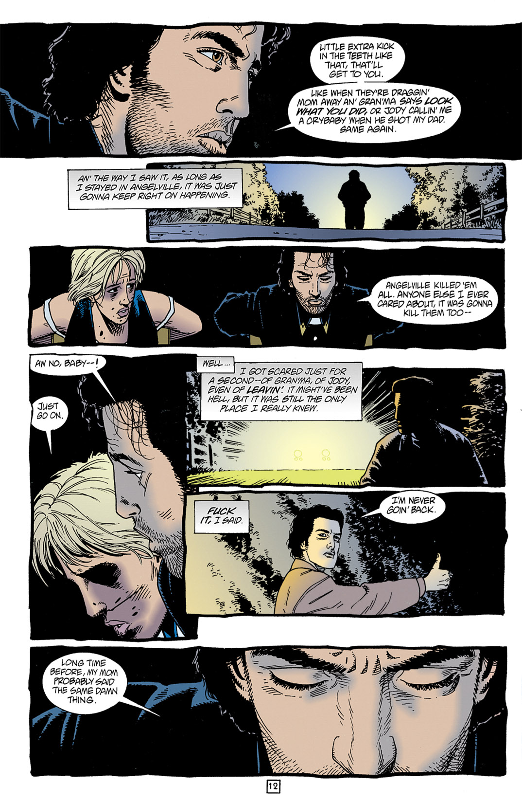 Read online Preacher comic -  Issue #10 - 13