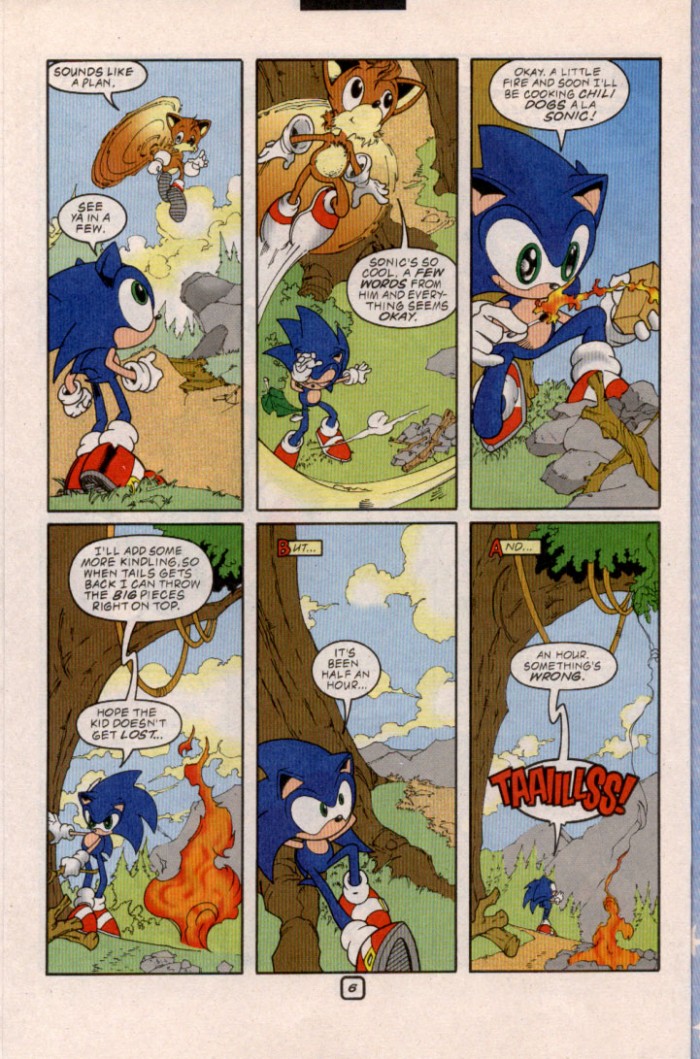 Read online Sonic The Hedgehog comic -  Issue #86 - 6