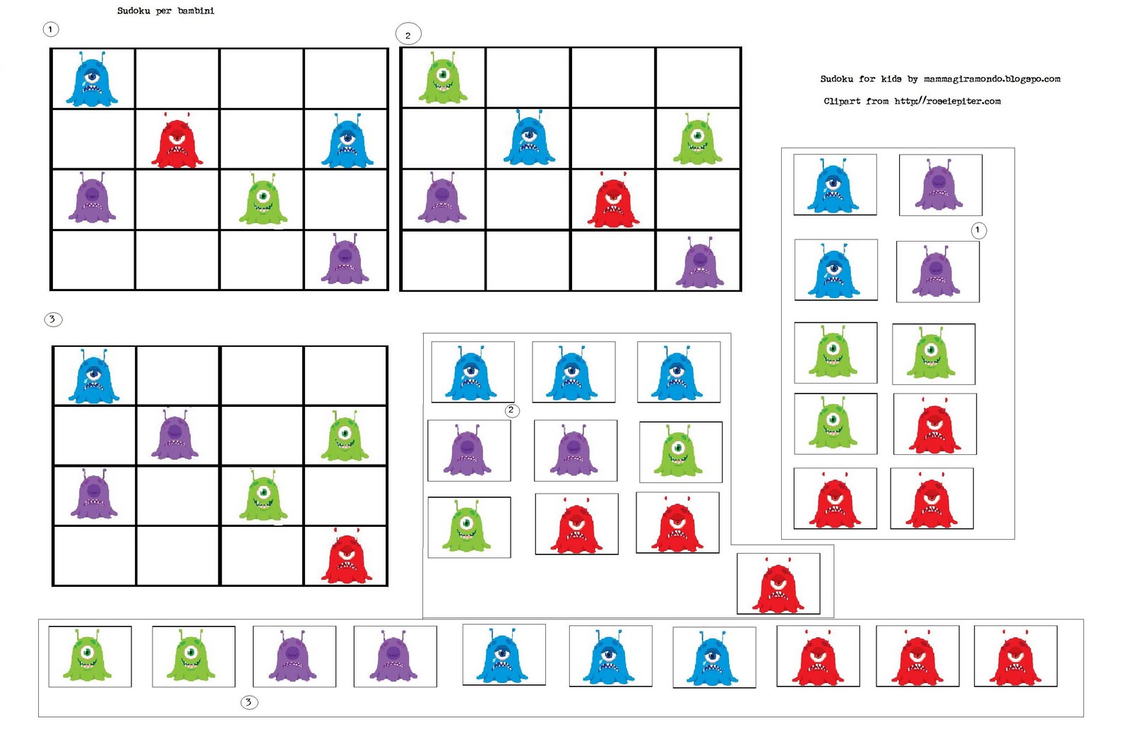 Sudoku Per Bambini