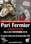 à venir, Pari Fermier à la Bergerie nationale de Rambouillet!