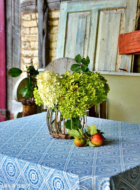 Hof 9: Garten, Hortensien und ein DIY