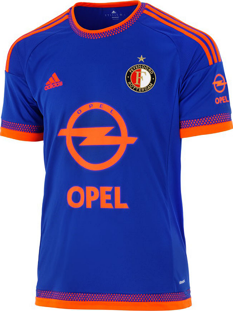 Adidas Feyenoord 2015/16 Football Jerseys