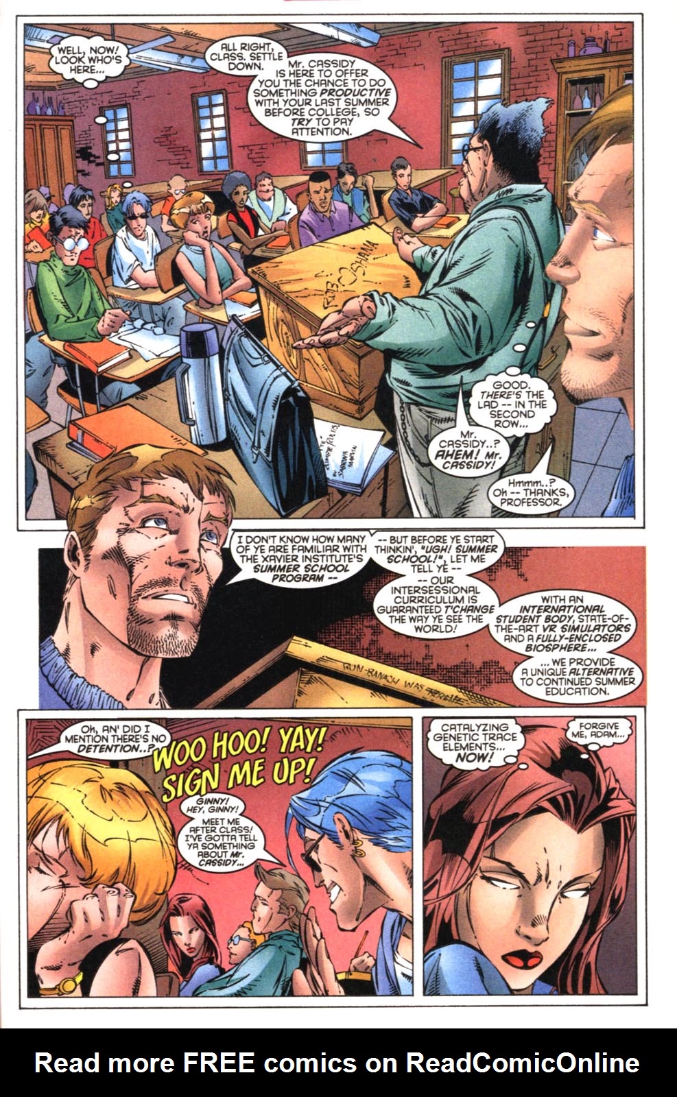 Read online X-Men Unlimited (1993) comic -  Issue #16 - 27