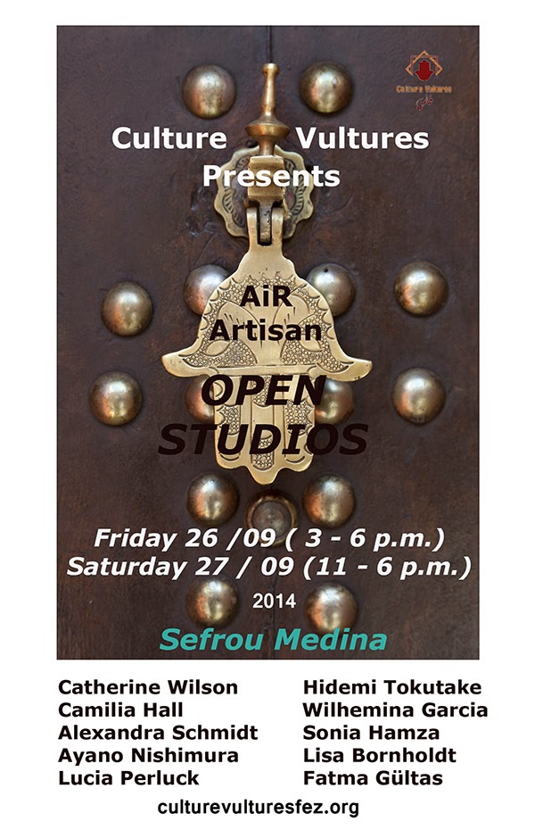 THE VIEW FROM FEZ Artists And Artisans On Show This Week