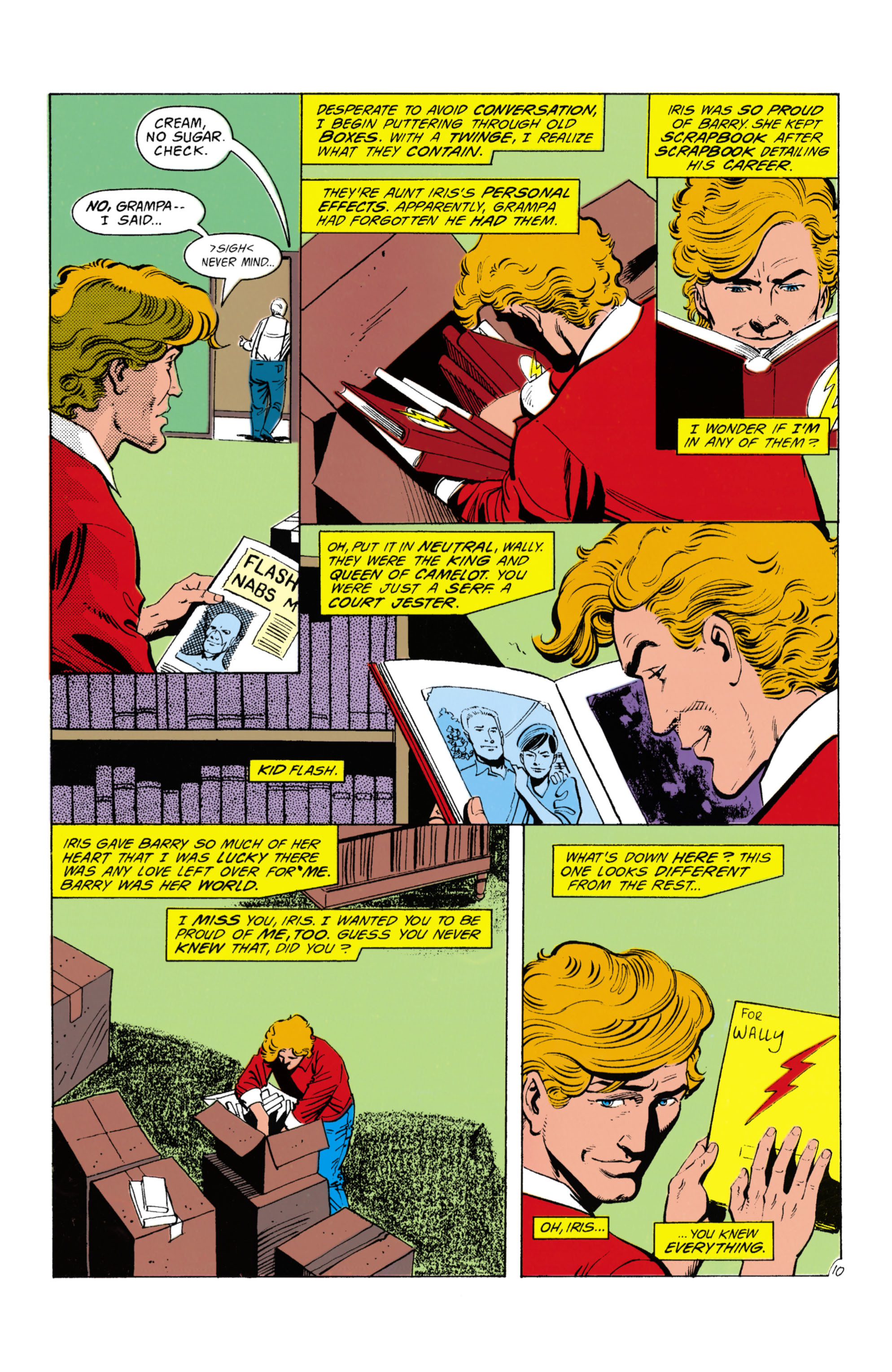 The Flash (1987) issue 62 - Page 11