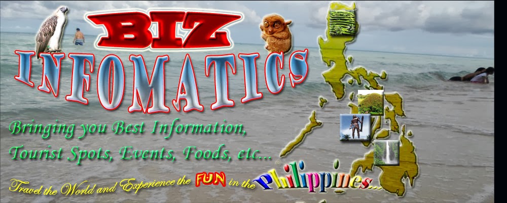 Biz Infomatics: Tourist spots, Events, Foods in the Philippines