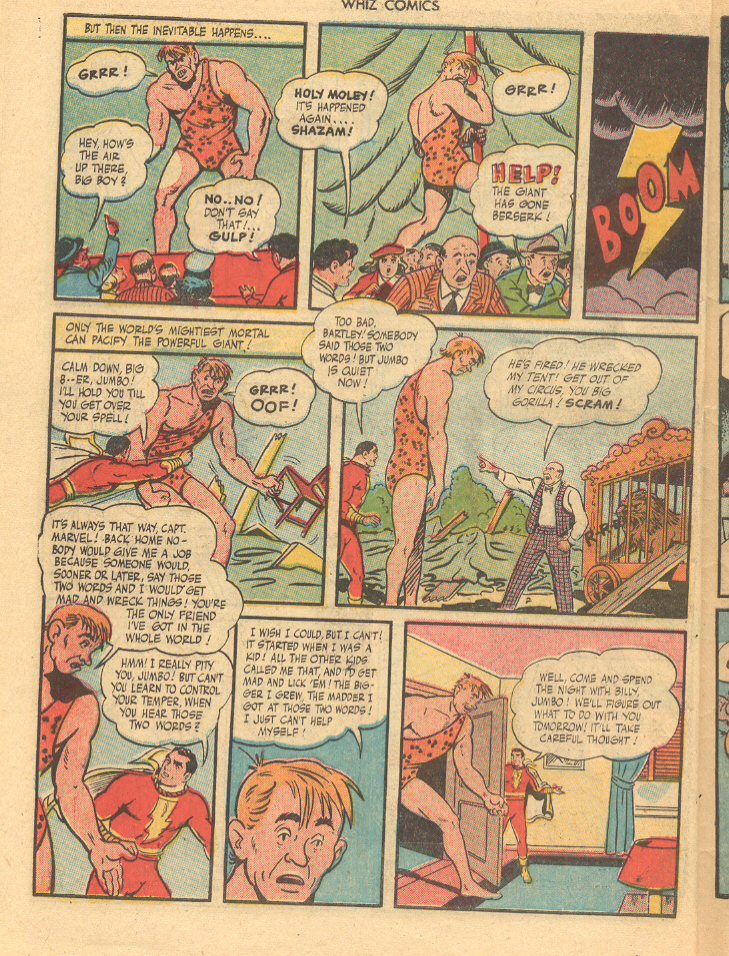 Read online WHIZ Comics comic -  Issue #74 - 46