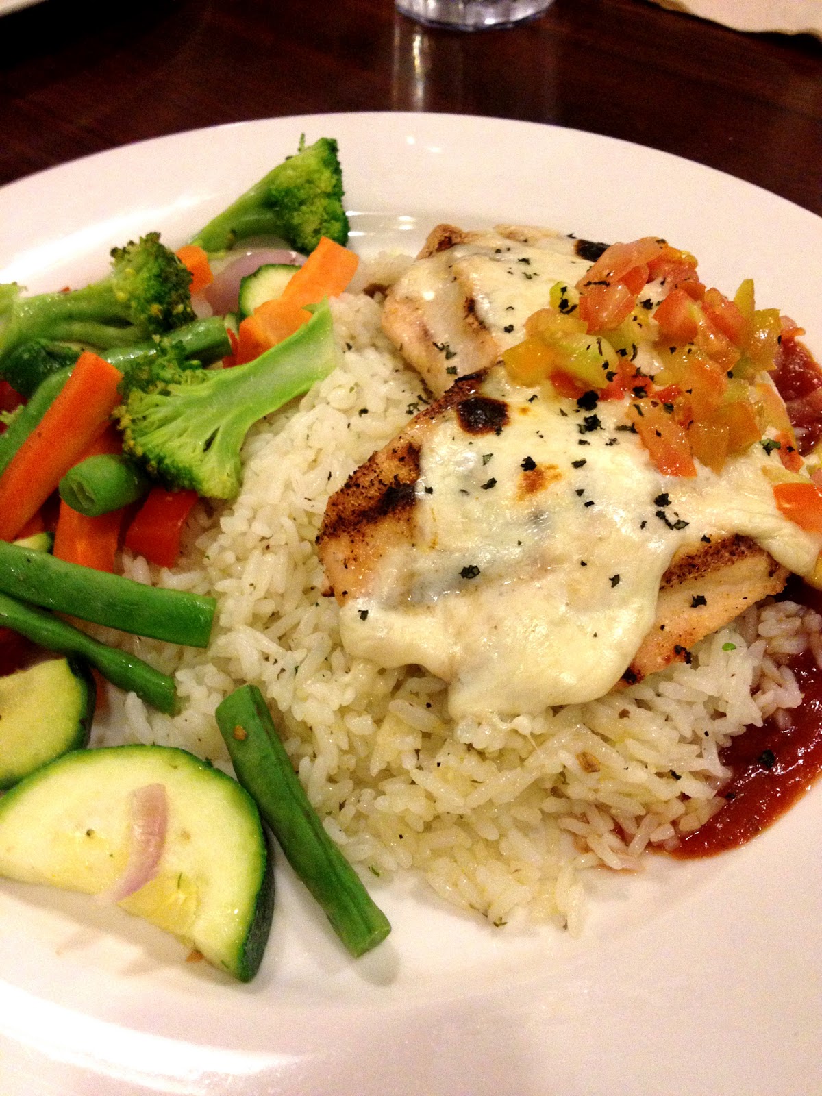 Fresh Vegetables Fresh Vegetables Texas Roadhouse