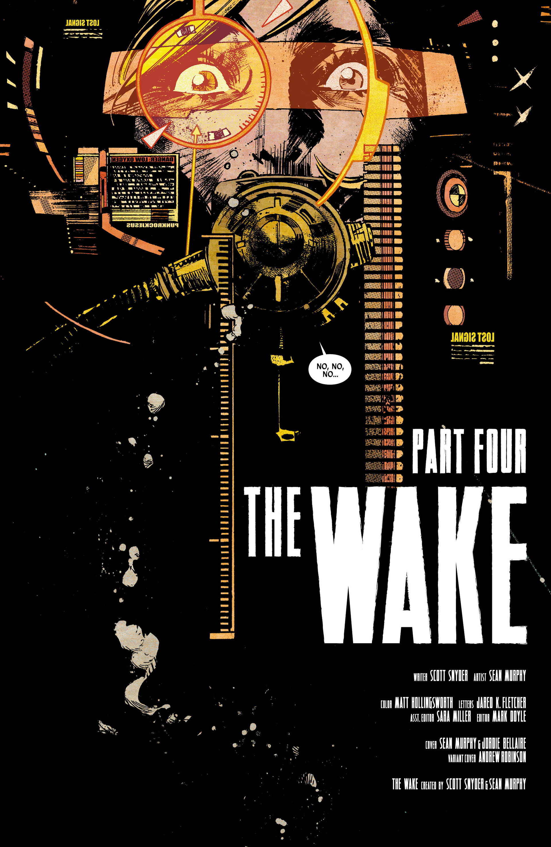 The Wake issue 4 - Page 4