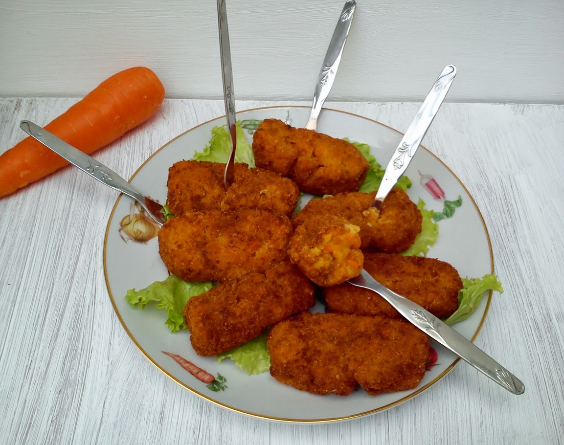 Croquetas de Zanahoria