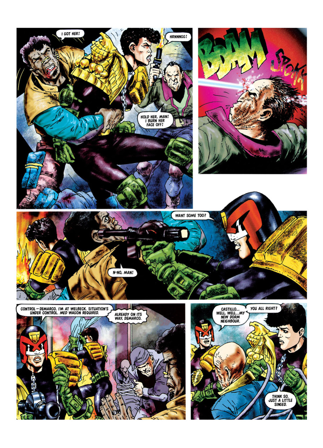 Read online Judge Dredd: The Complete Case Files comic -  Issue # TPB 25 - 35