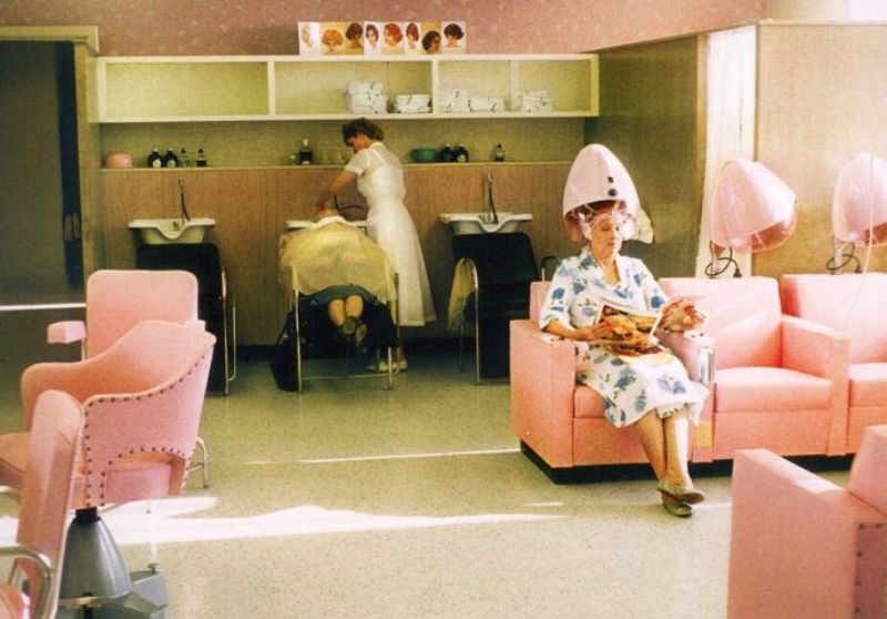 Inside Vintage Beauty Salons From the 1950s and 1960s Vintage Everyday