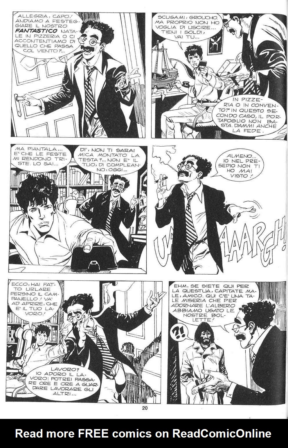 Read online Dylan Dog (1986) comic -  Issue #87 - 17