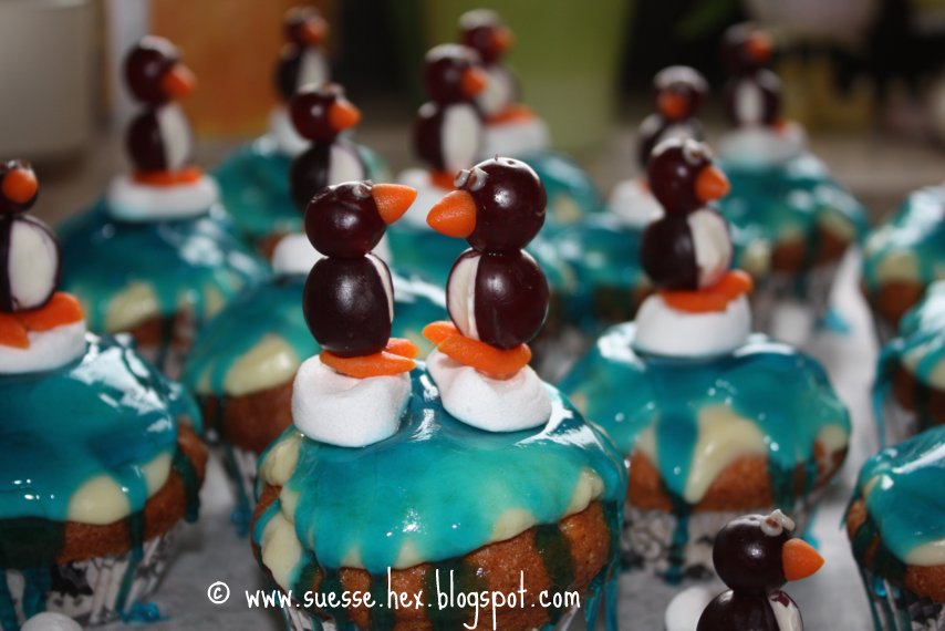 dies´und das und süsse Sachen... PinguinMuffins