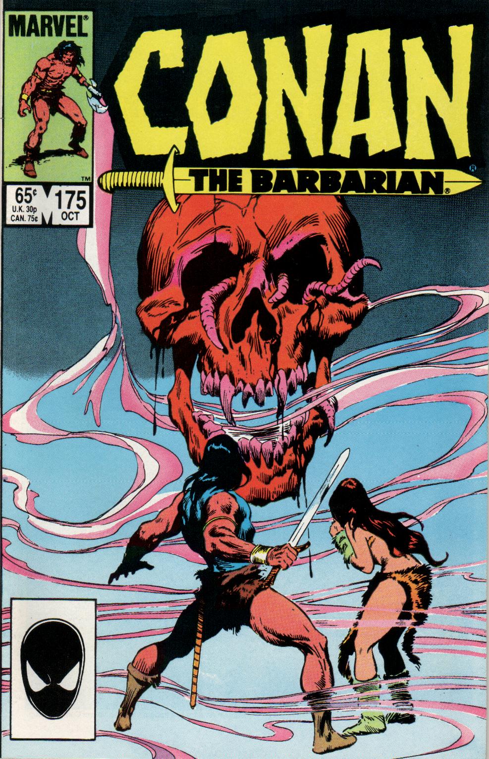 Read online Conan the Barbarian (1970) comic -  Issue #175 - 1