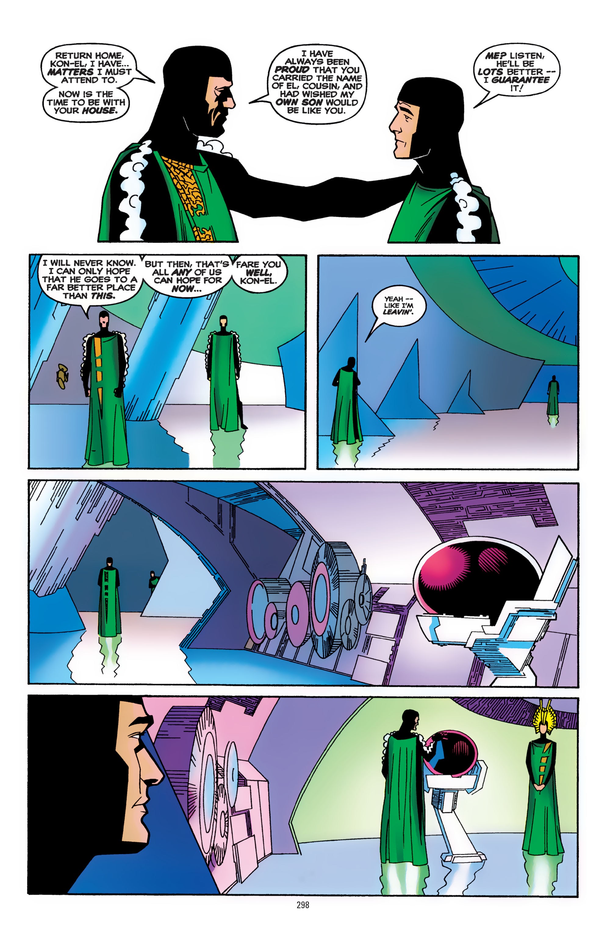 Read online Superboy: A Celebration of 75 Years comic -  Issue # TPB (Part 3) - 97