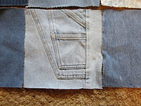 True Hope and a Future: RECYCLED JEAN QUILT