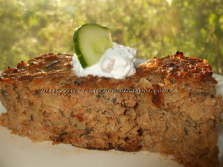 Budinca de varza cu carne