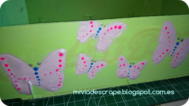 Caja Fresas Decoradas