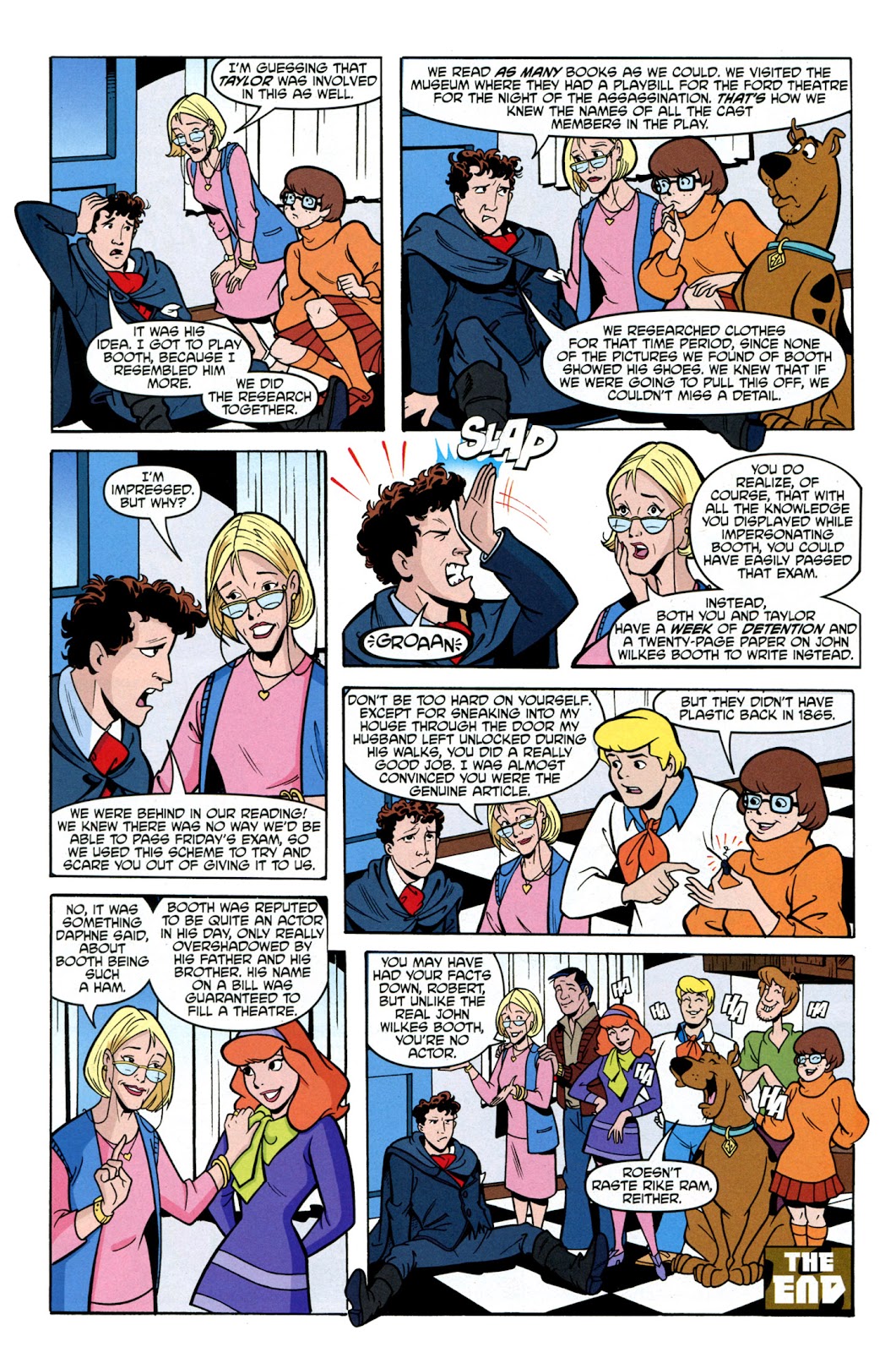 Scooby-Doo: Where Are You? issue 24 - Page 27