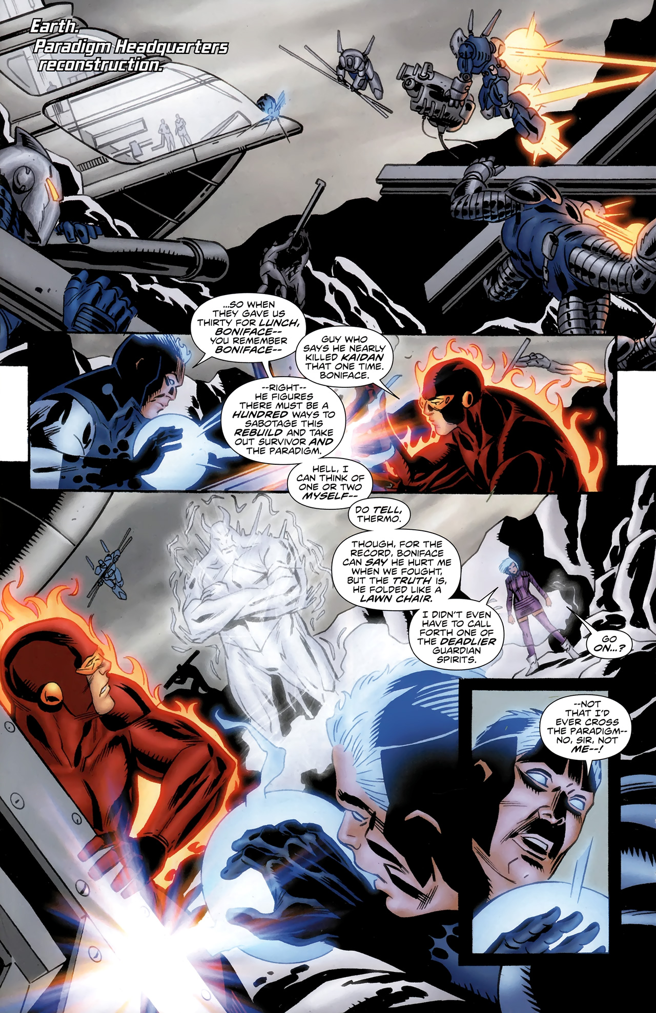 Read online Irredeemable comic -  Issue #23 - 10