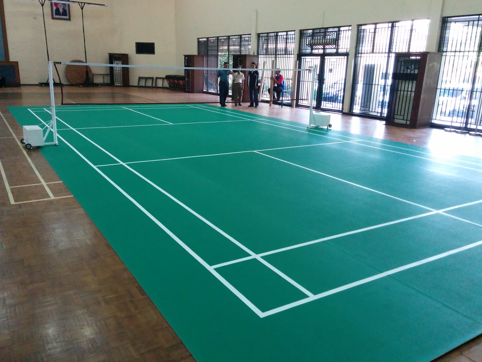Lapangan Badminton 2