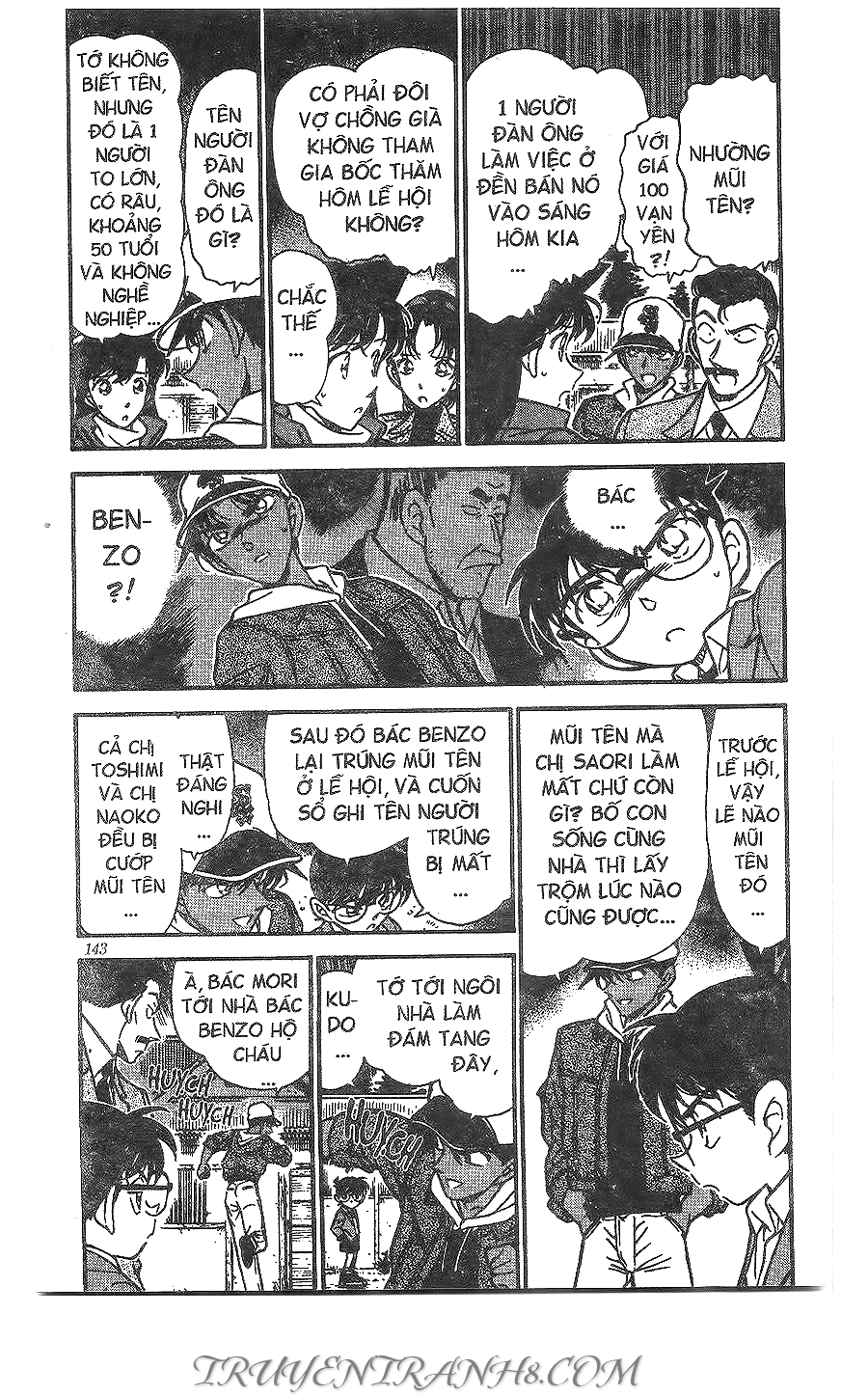 Detective Conan Chap 282 - Truyen.Chap.VN