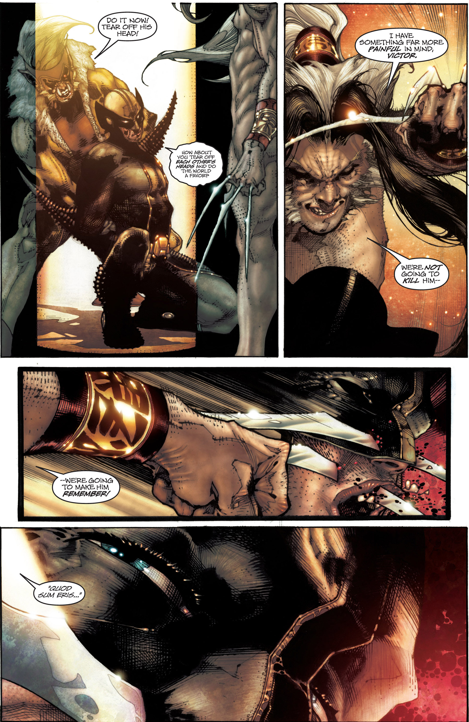 Read online Wolverine (2010) comic -  Issue #313 - 6
