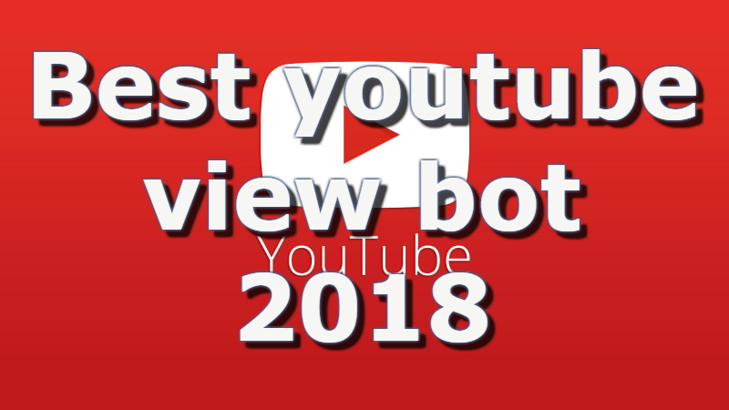 free bot youtube views