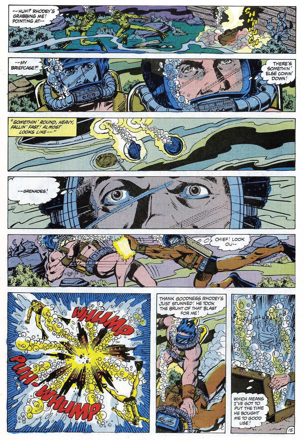Read online Iron Man (1998) comic -  Issue #46 - 66
