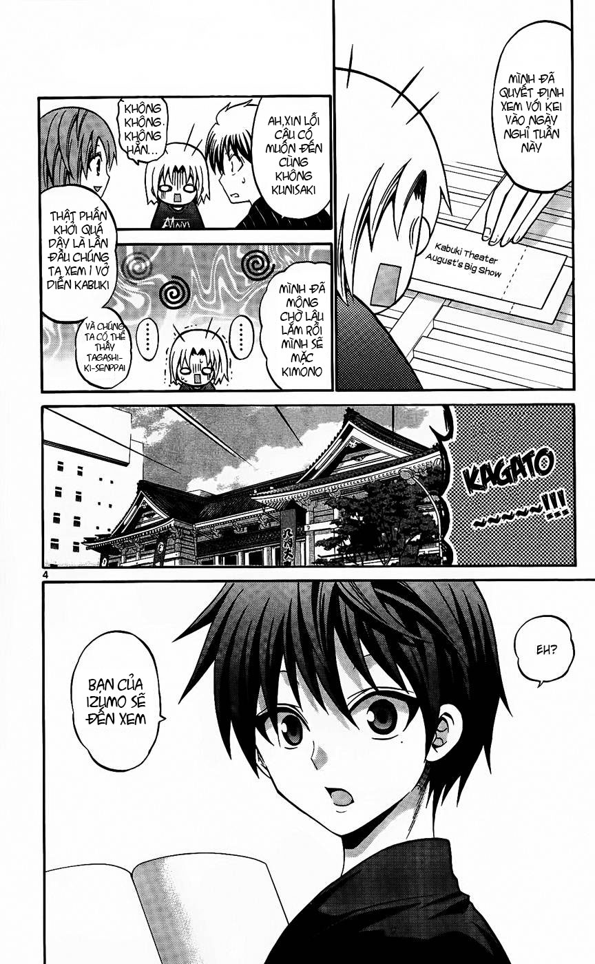 Kunisaki izumo no jijou chap 44 Trang 5 - Mangak.info
