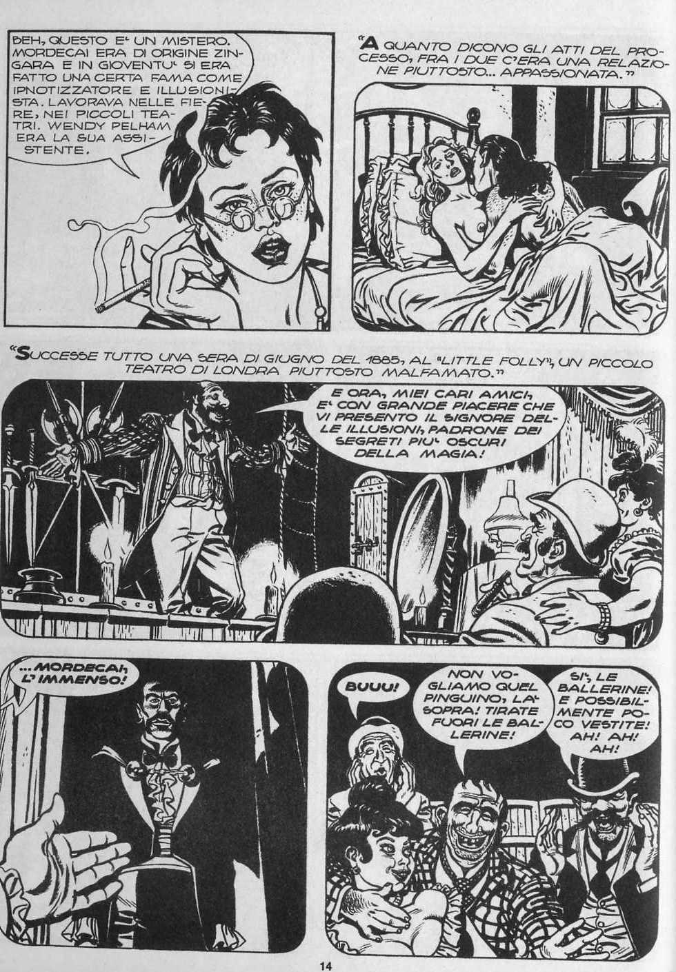 Dylan Dog (1986) issue 190 - Page 11