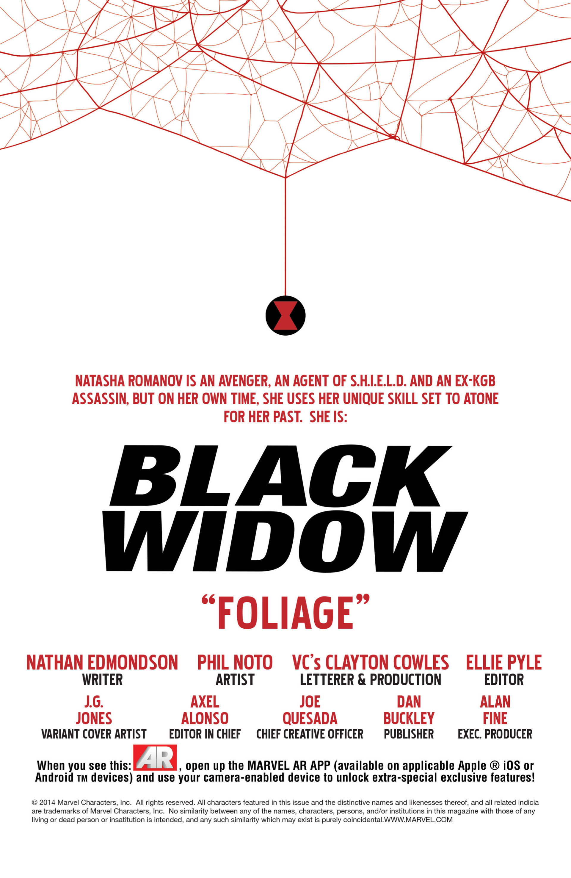 Read online Black Widow (2014) comic -  Issue #3 - 2
