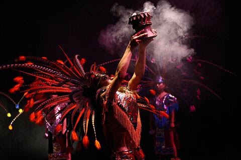 Bailes y Danzas Mexicanas