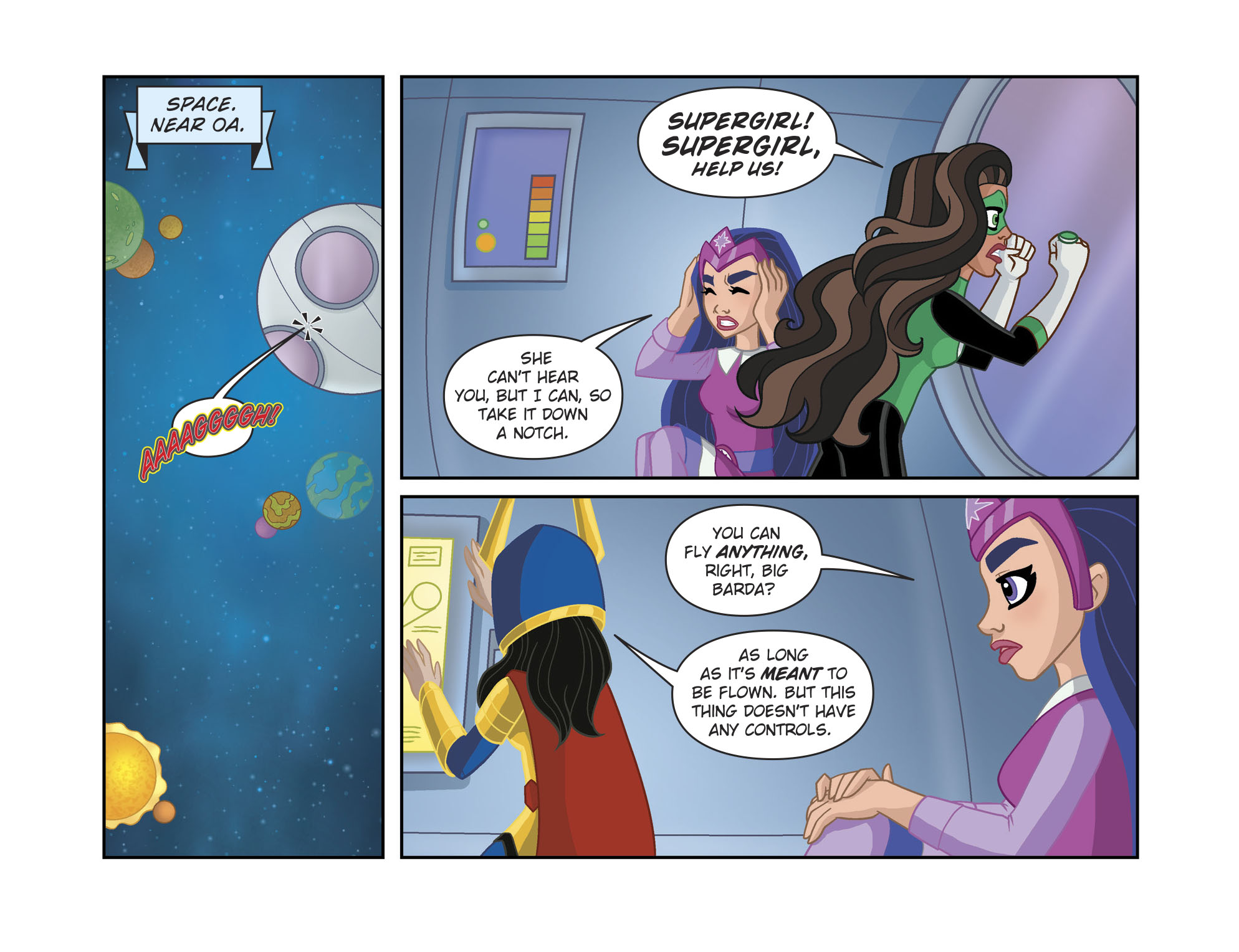 Read online DC Super Hero Girls: Spaced Out comic -  Issue #6 - 4