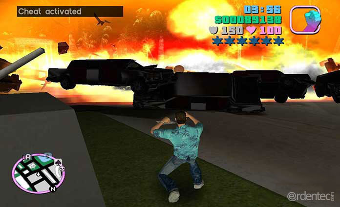 GTA Vice City Cheats