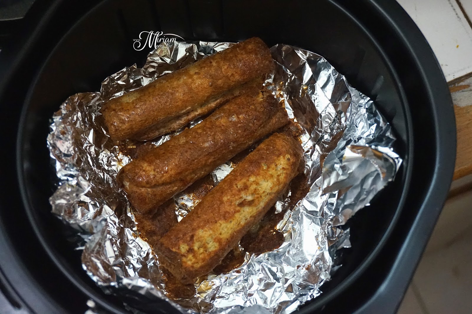 Tuna French Toast Roll Recipe TC Boy ♥Miriam MerryGoRound♥