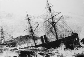 wreck 1876 paternosters mole