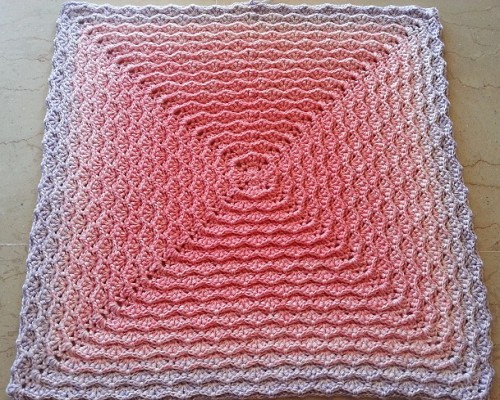 Royal Touch Blanket - Free Pattern 