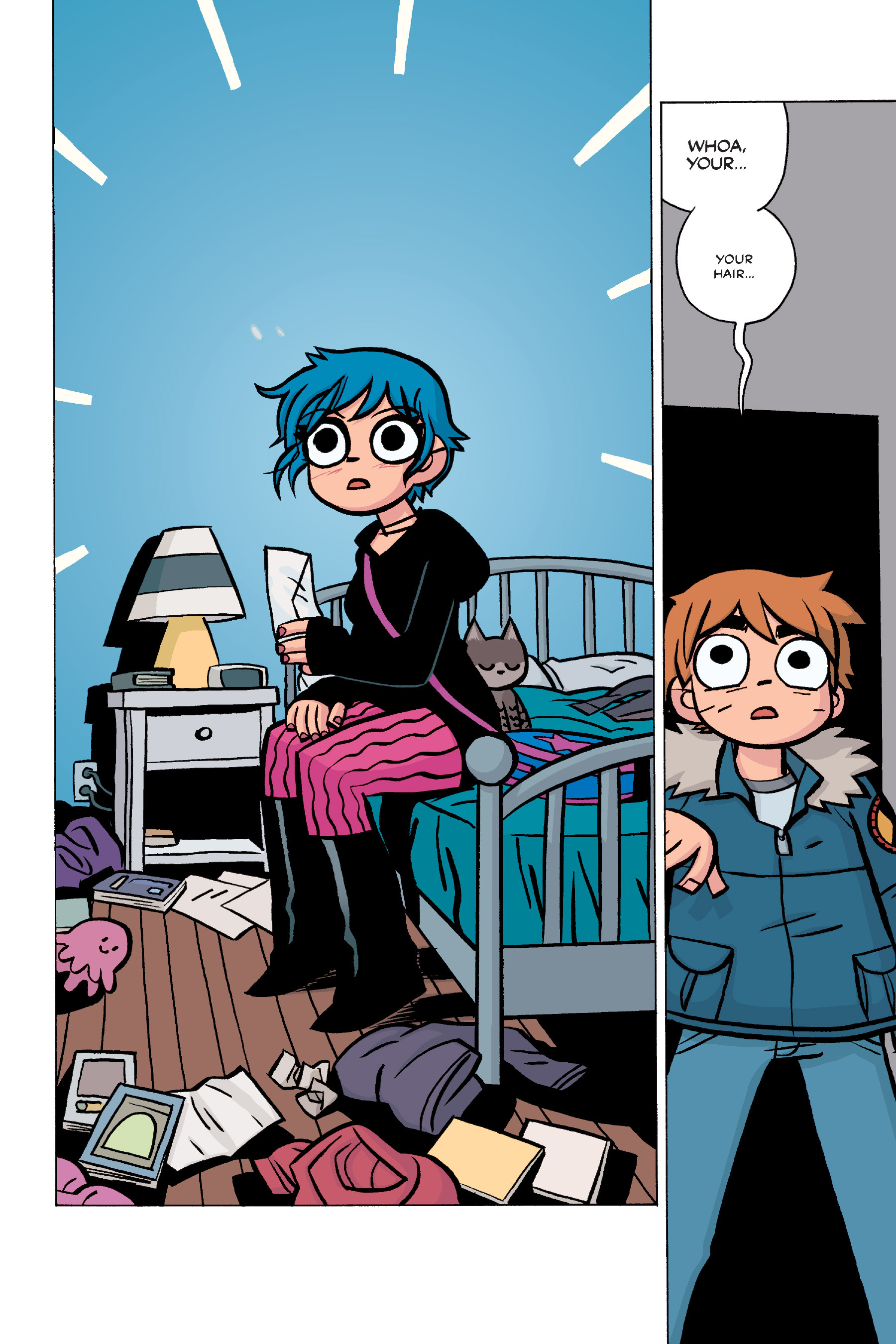 Read online Scott Pilgrim comic -  Issue #5 - 136