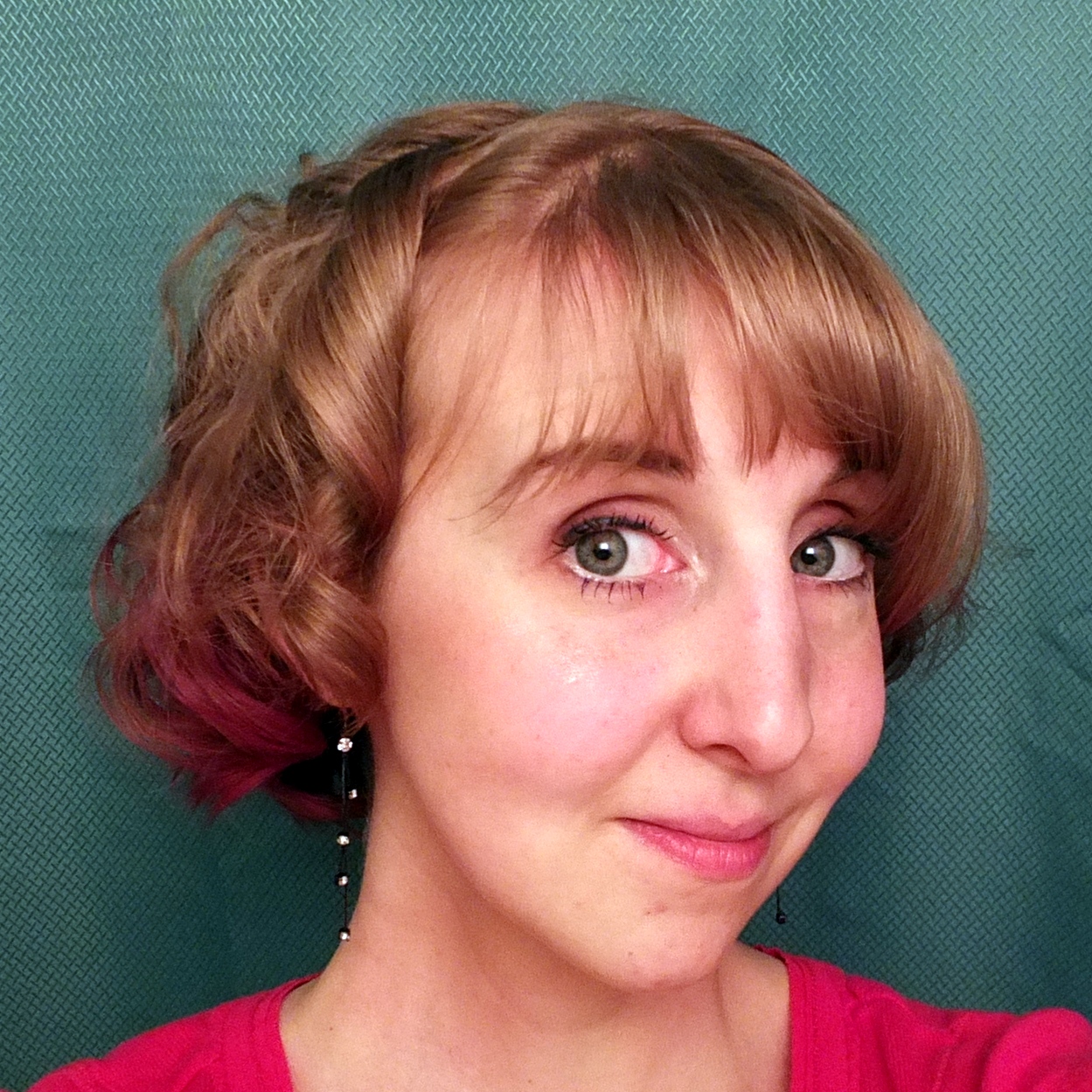 The Unfashionista: Curls' Night Out